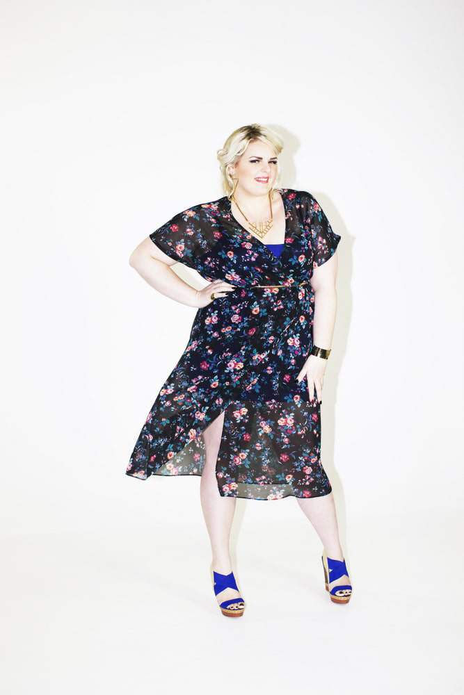 Plus Size Australain Designer- Harlow Spring 2014