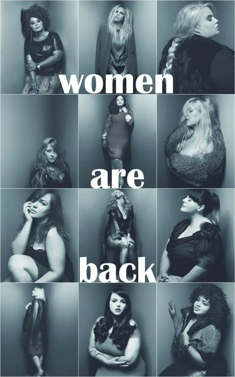 Marina Rinaldi Women are Back