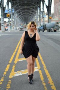 Plus Size Blogger Nadia Aboulhosn