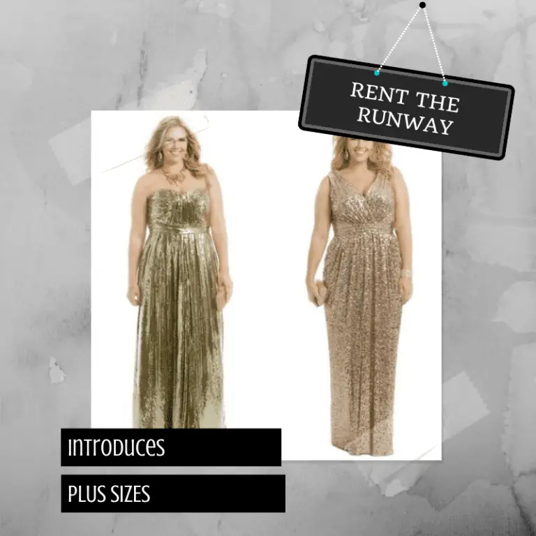 Rent the Runway Introduces Plus Sizes
