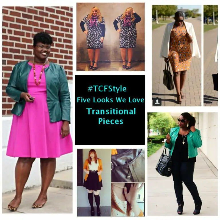 #TCFStyle Five Looks We Love: Transitional Pieces