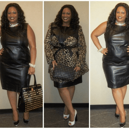 bellastylesva - #TCFStyle Five Looks We Love: Faux Leather