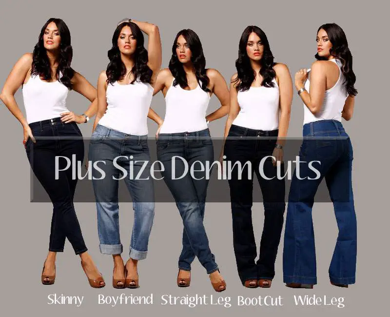 Plus Size Denim Cuts