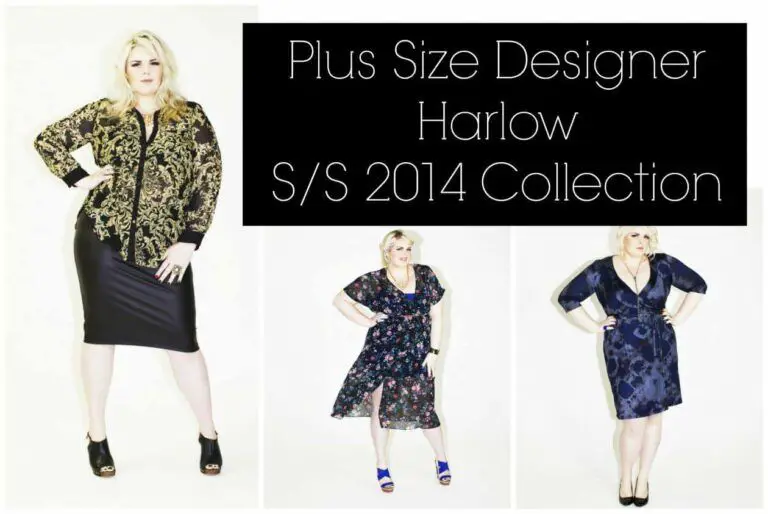 First Look: Plus Size Designer Harlow Spring Summer 2014 Collection