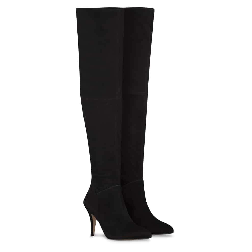 Wide Calf Boots: Fall into Fashion with Duo Over the Knee Boots | The ...