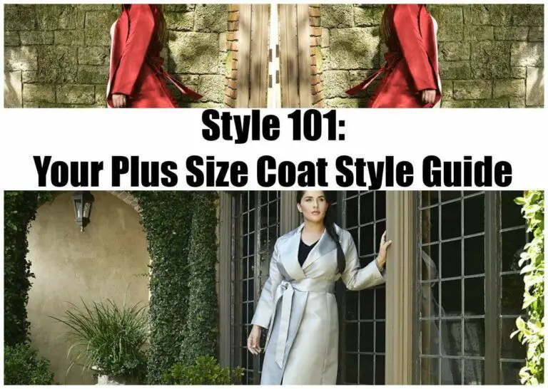 Style 101: Your Fall Plus Size Coats Fit and Style Guide