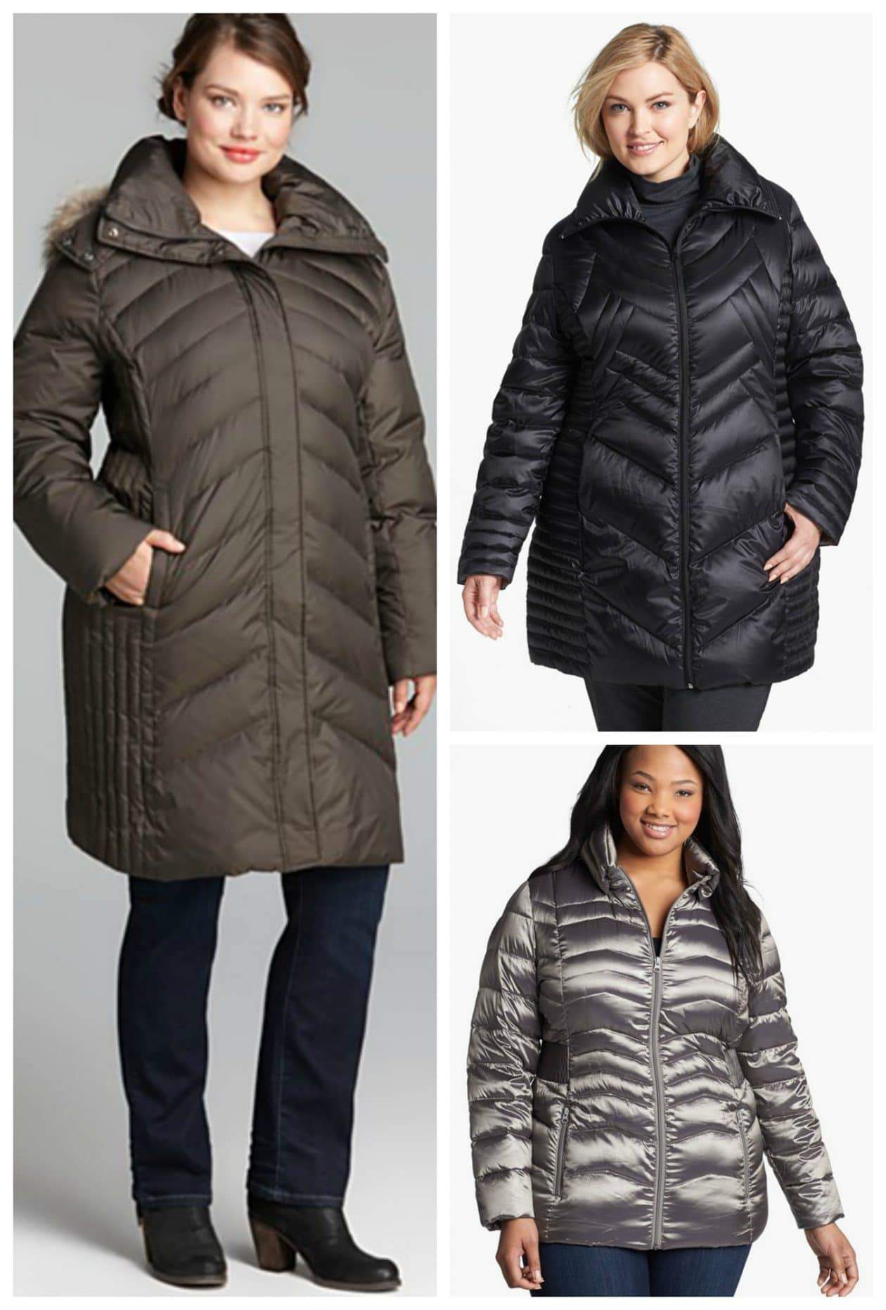 michael kors puffer jacket plus size