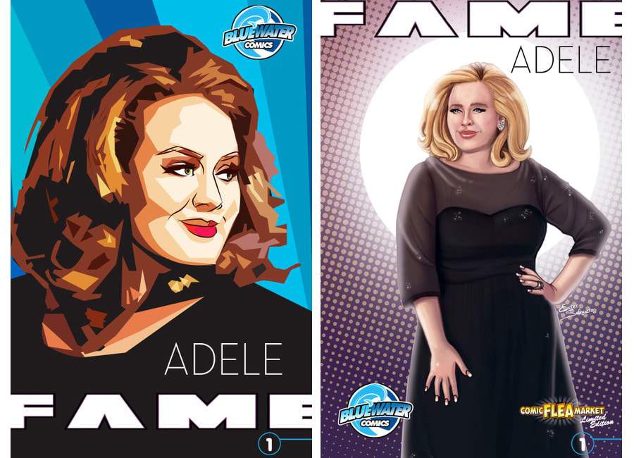Adele Comic Book ‘Fame’