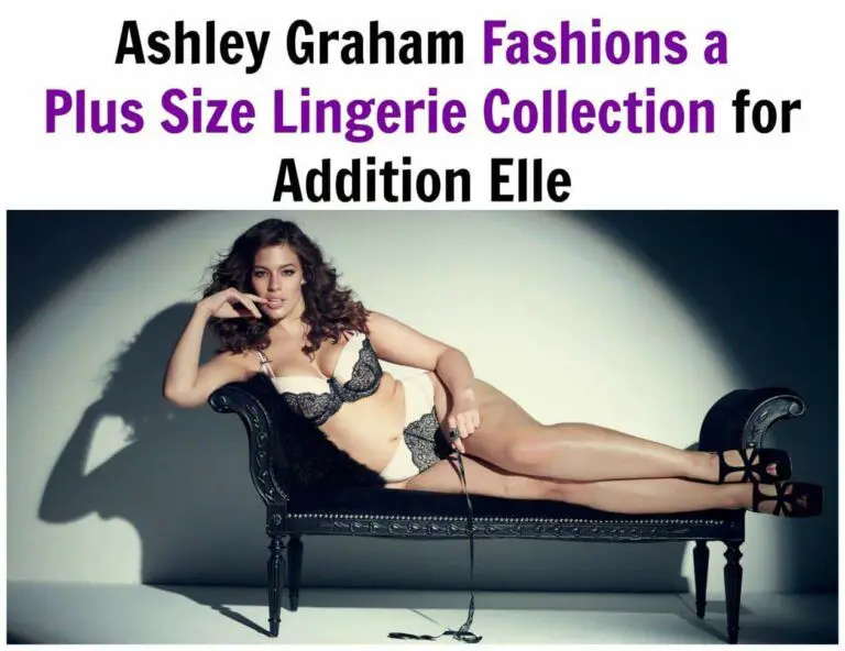 Ashley Graham for Addition Elle