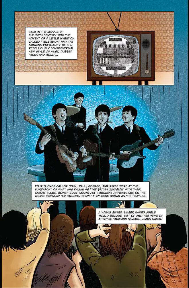 Adele Comic Book ‘Fame’ 