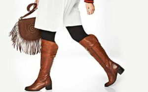 9places to shop for Wide Calf Boots