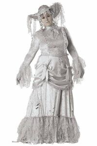 Ghostly Lady Plus Size Costume