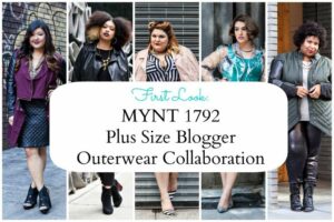 MYNT 1792Plus SIze Blogger collaboration