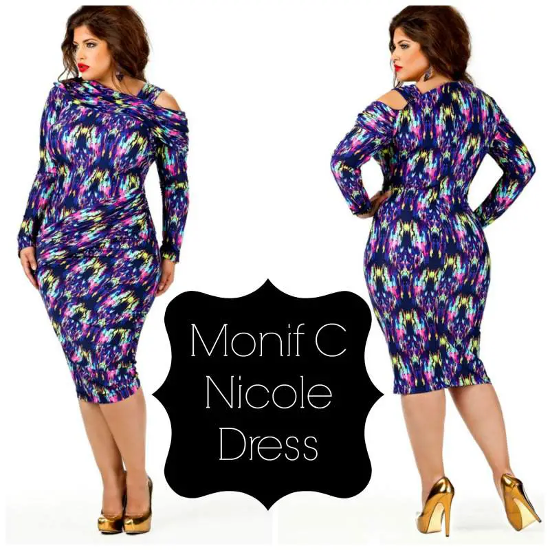 Monif C Nicole Dress