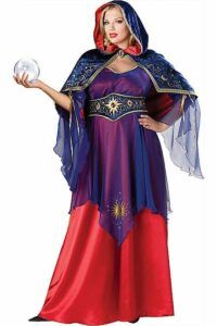 Mystical Soceress Costume