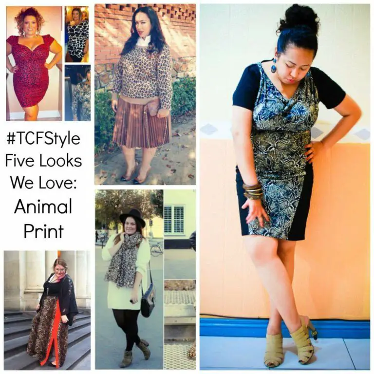 #TCFStyle Animal Print