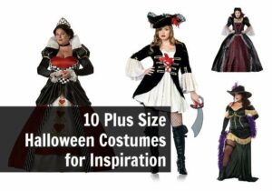 Ten plus size halloween costumes