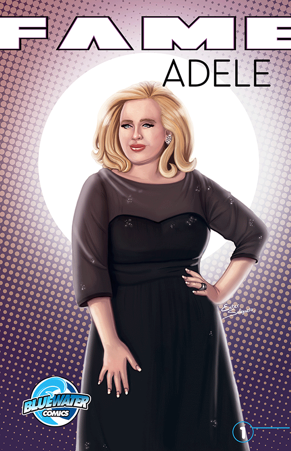Adele Comic Book ‘Fame’ 