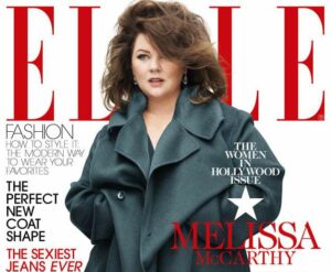 Melissa McCarthy Covers Elle Magazine