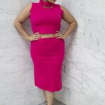 Plus Size Designer Zelie for She Holiday 2013- The Curvy Fashionista