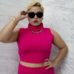 Plus Size Designer Zelie for She Holiday 2013- The Curvy Fashionista