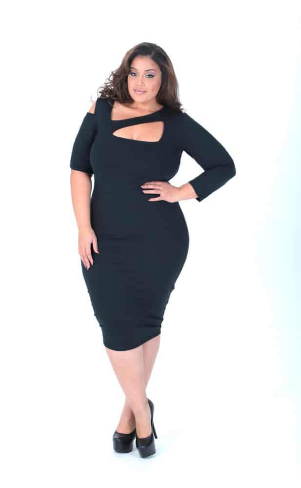 TwentyFour20 by Allison McGevna Ava Dress on The Curvy fashionista