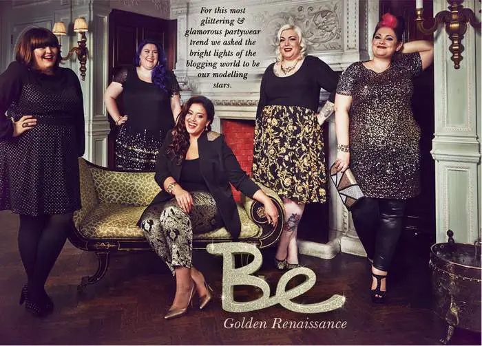 Simply Be Holiday Collection featuring bloggers on The Curvy Fashionista