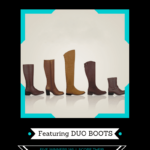 Duo Boots Giveaway on The Curvy Fashionista