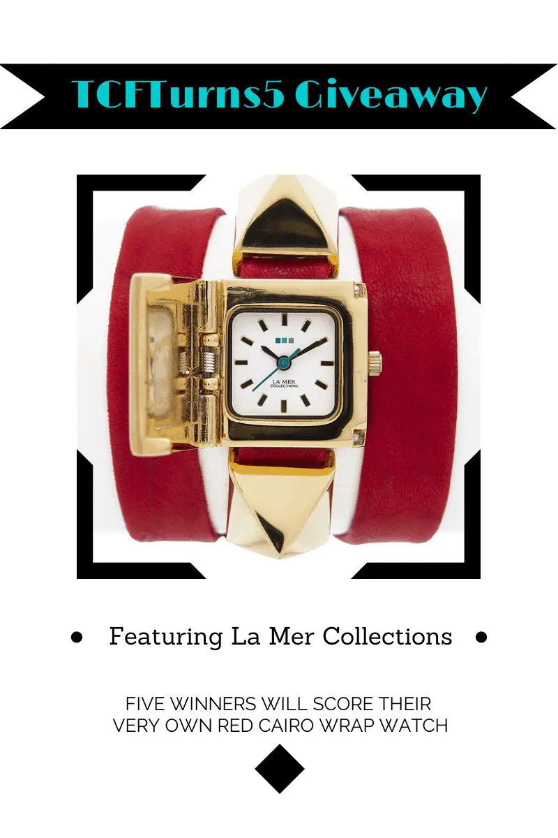 The Curvy Fashionista giveaway with La Mer Collections