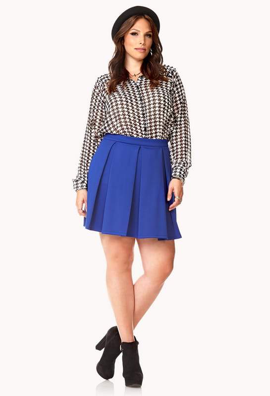 10 Plus Size Skater Skirts For Fall Fashion The Curvy Fashionista 4651