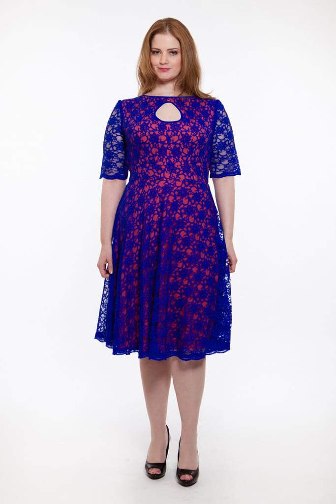 Poppy and Bloom Blue Dress