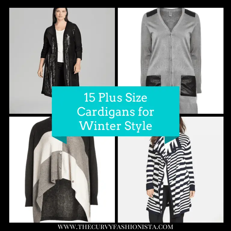 15 Plus Size Cardigans to Layer in Style this Winter