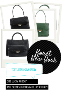 Koret New York Giveaway on The Curvy Fashionista