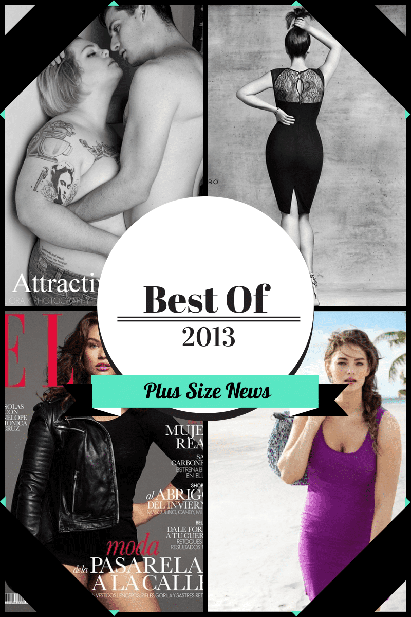 Best Of 2013 in Plus Size News
