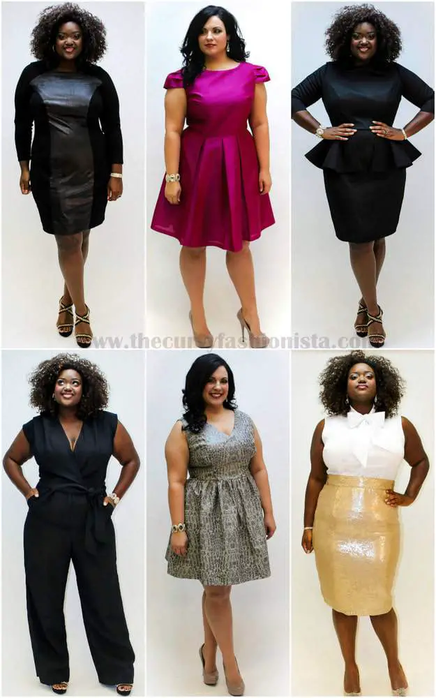 Plus size designer Dama Talya on The Curvy Fashionista