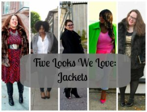 Five Looks We Love Jackets on The Curvy Fashionista