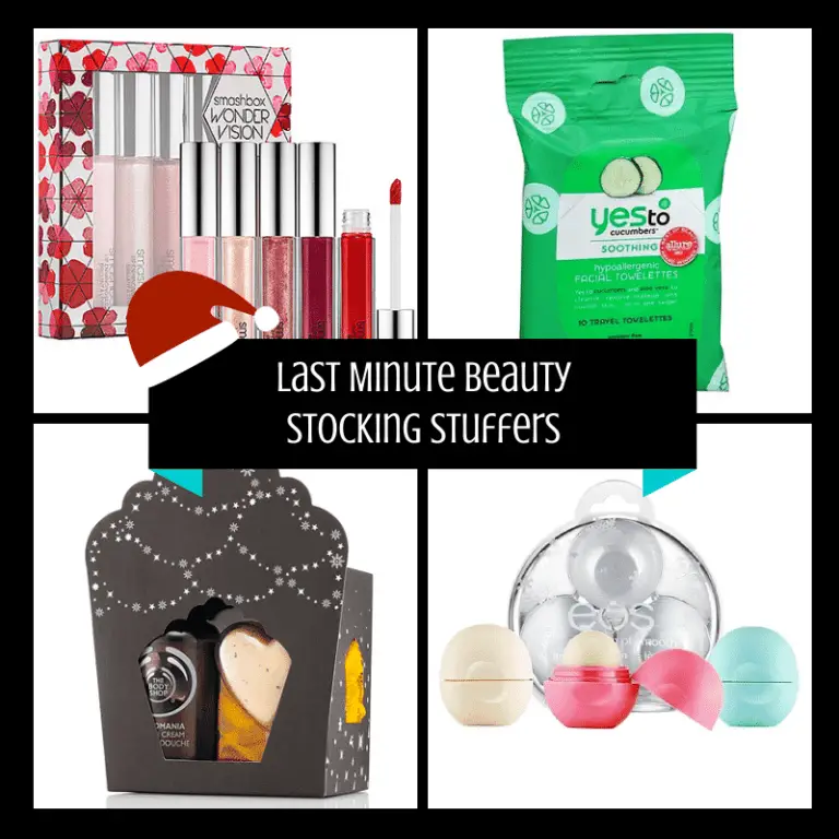 Last Minute Beauty Stocking Stuffers
