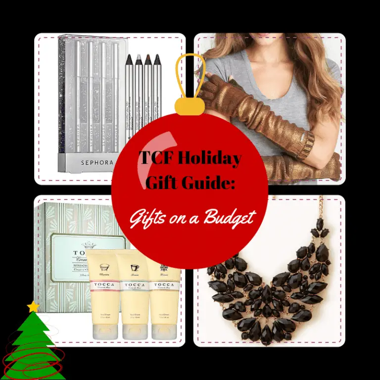 The Curvy Fashionista Holiday Gift GuidE- Gifts on a Budget