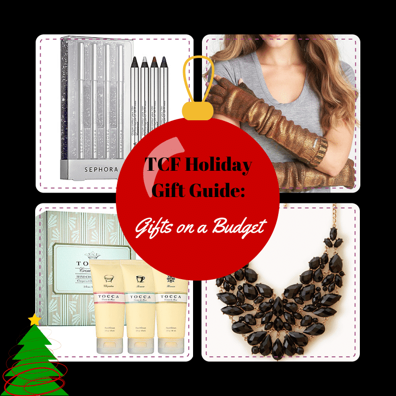 The Curvy Fashionista Holiday Gift GuidE- Gifts on a Budget