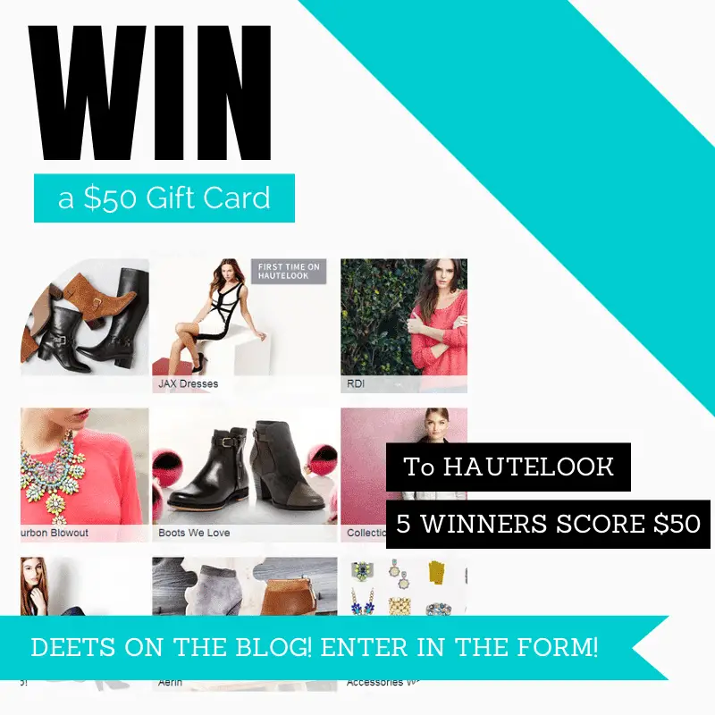 Hautelook Giveaway on The Curvy Fashionista