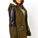 Holiday Gift Ideas for COllege Students on The CUrvy Fashionista-asos curve military leather jacket