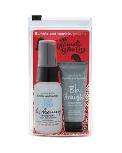 Bumble and Bumble Blow Dry Mini Duo from Bloomingdale's On the Curvy Fashionista