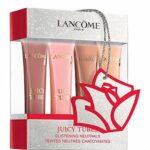 Holiday Gift Ideas for COllege Students on The Curvy Fashionista-bloomingdales lancome juicy tubes set
