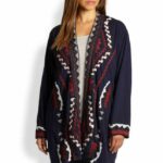 Johnny Was Embroidered Duster Cardigan Plus Size Cardigans on The Curvy Fashionista