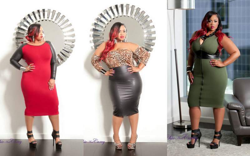 Chic and Curvy Boutique Holiday Look Book 