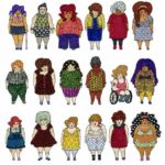 The plus size Art of Definatalie and Fancy Lady Industries on the curvy fashionista