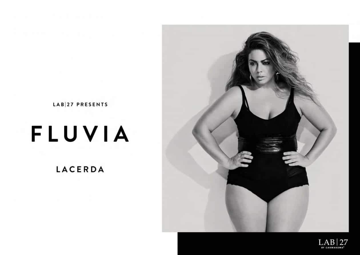 Lab 27 by CarmaKoma Spring 2014 featuring Fluvia Lacerda on The Curvy Fashionista