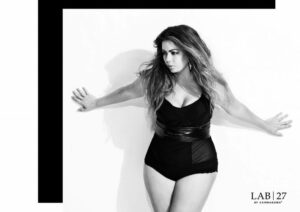Lab 27 by CarmaKoma Spring 2014 featuring Fluvia Lacerda on The Curvy Fashionista