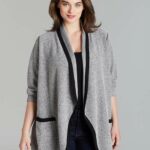 three-dots-plus-terry-open-jacket-Plus Size Cardigans on The Curvy Fashionista