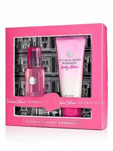 Bombshell Mini Gift Box from Victoria's Secret On the Curvy Fashionista